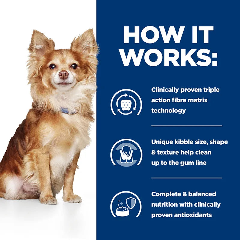 Hill's Prescription Diet Canine t/d Mini Dental Care - Chicken