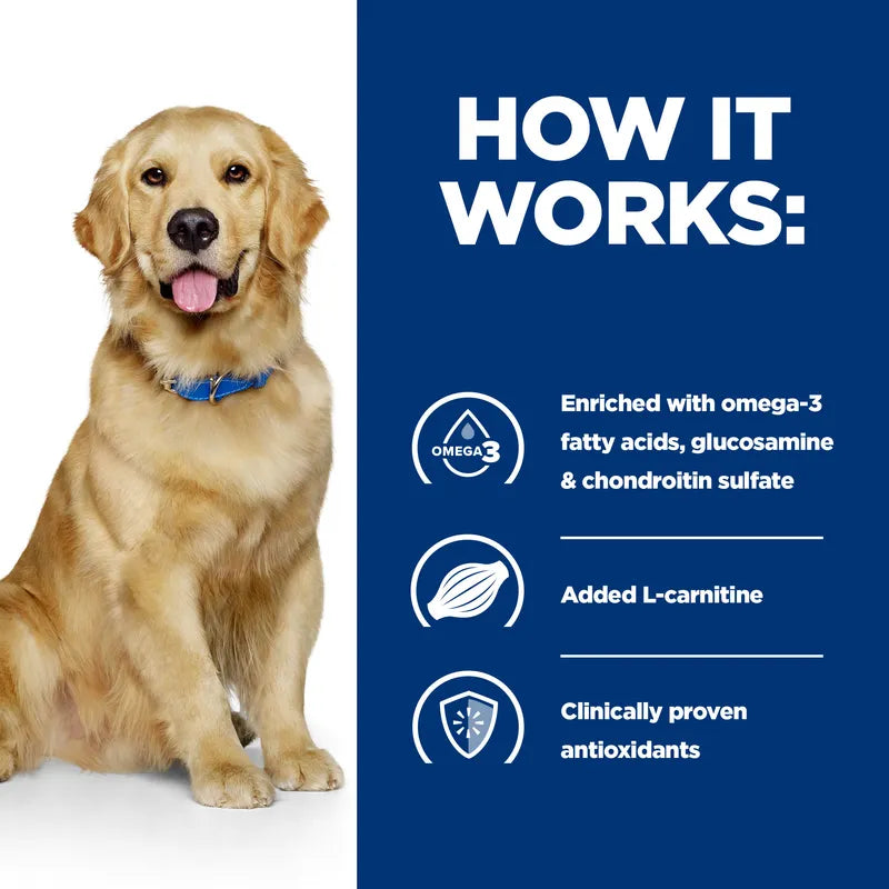 Hill's Prescription Diet Canine j/d Reduced Calorie Joint Care - Chicken