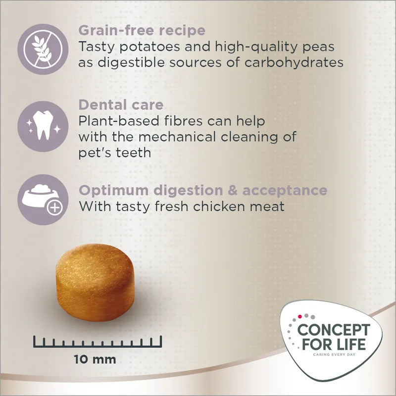 Concept for Life Labrador Sterilised