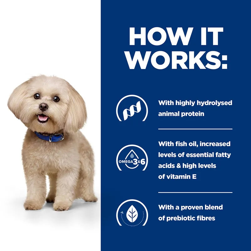 Hill’s Prescription Diet Canine z/d Mini Food Sensitivities Original