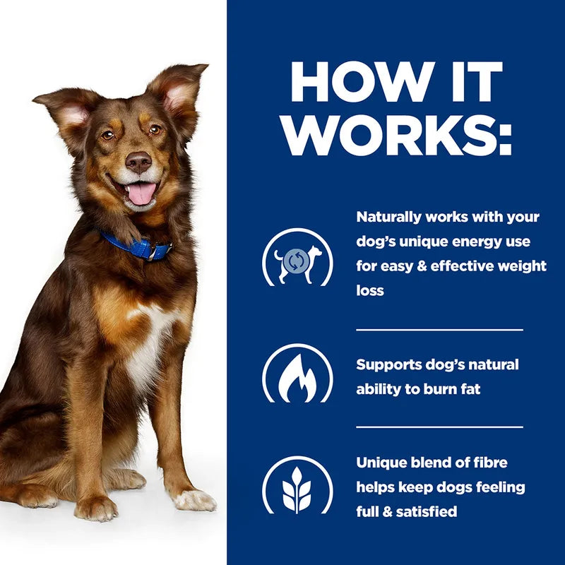 Hill's Prescription Diet Canine Metabolic Weight Management - Chicken
