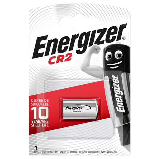 Energizer CR2 Lithium Battery | 1 Pack