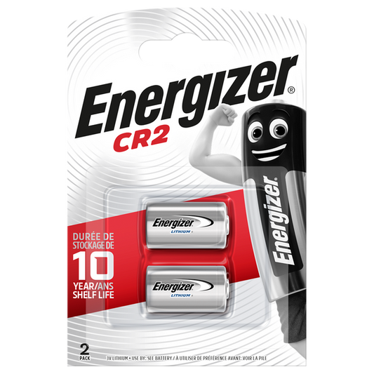 Energizer CR2 Lithium Battery | 2 Pack
