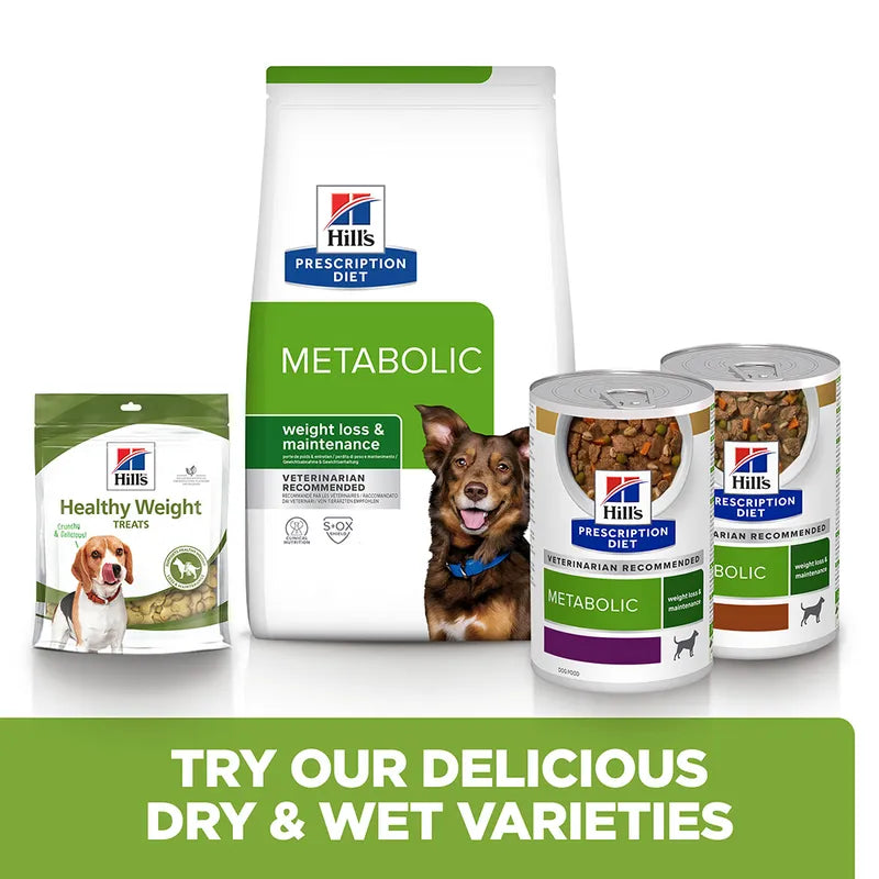 Hill's Prescription Diet Canine Metabolic Weight Management - Lamb & Rice