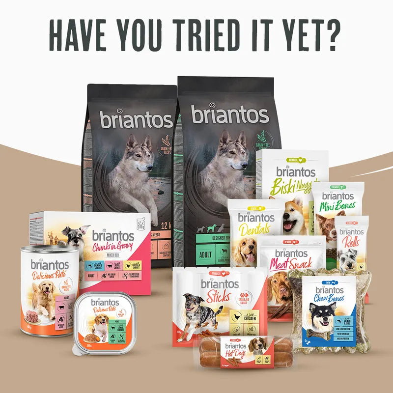 Briantos Adult Light/Sterilised Grain-Free Turkey & Potato