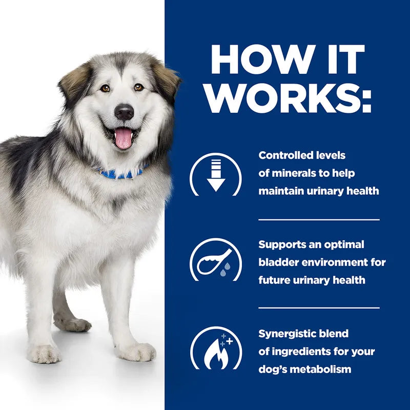 Hill’s Prescription Diet Canine c/d Multicare Urinary + Metabolic