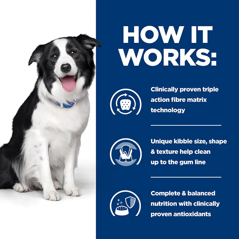 Hill's Prescription Diet Canine t/d Dental Care - Chicken