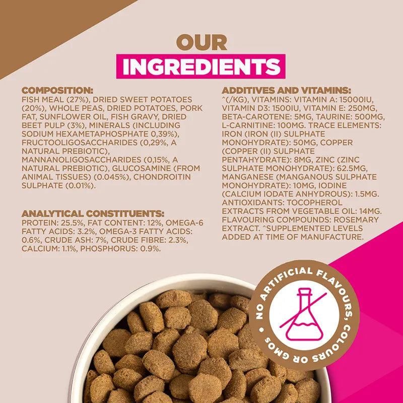 Eukanuba Grain Free Senior Large & Giant with Ocean Fish