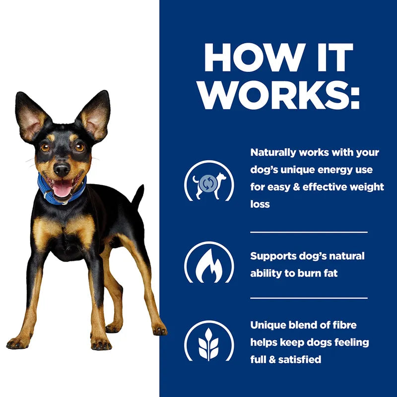 Hill’s Prescription Diet Canine Mini Metabolic