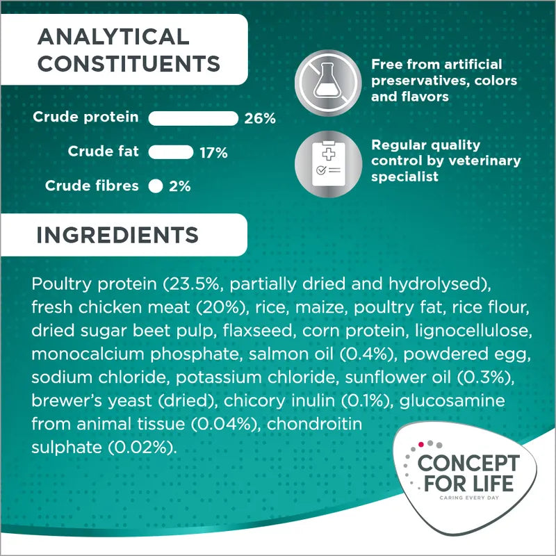 Concept for Life Large Adult