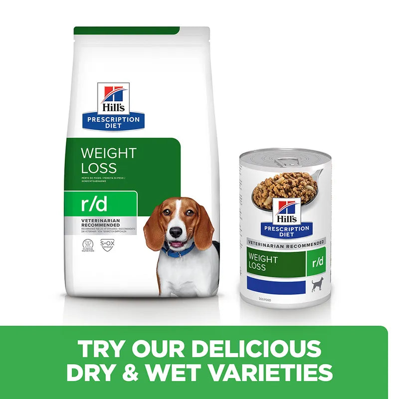Hill's Prescription Diet Canine r/d Weight Reduction - Chicken