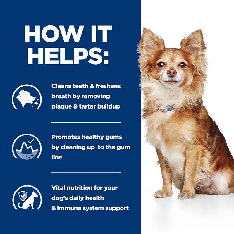 Hill's Prescription Diet Canine t/d Mini Dental Care - Chicken