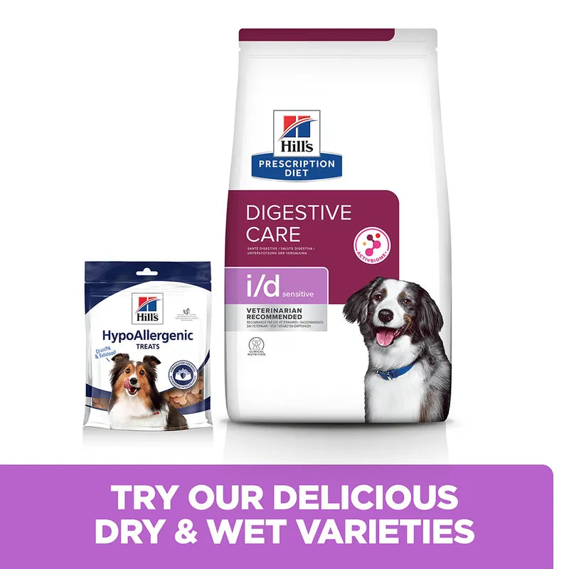 Hill’s Prescription Diet Canine i/d Sensitive Digestive Care - Egg & Rice