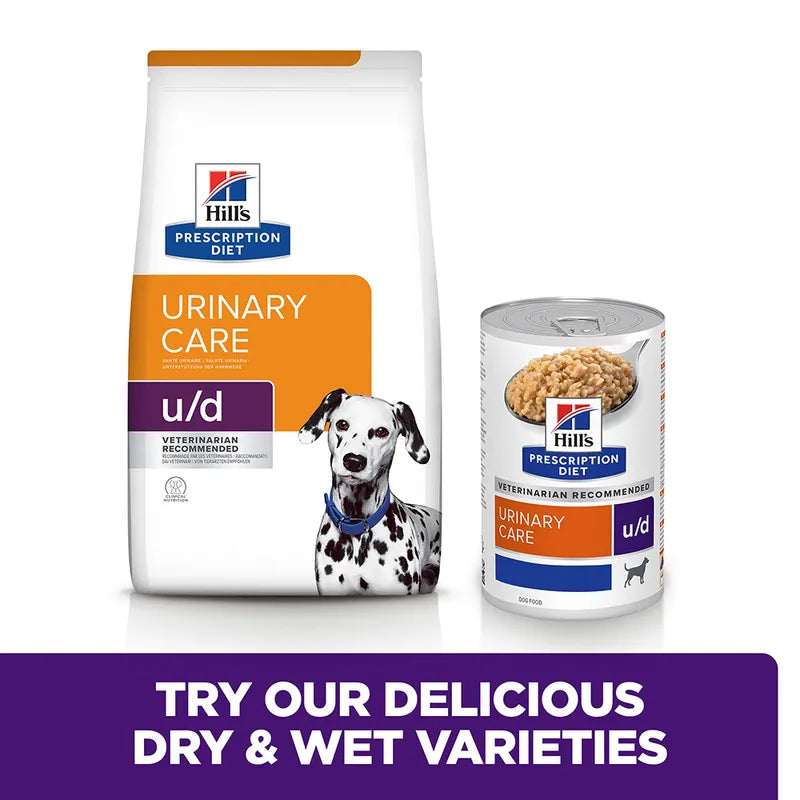 Hill's Prescription Diet Canine u/d Urinary Care Original