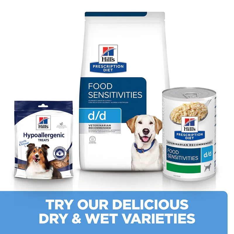 Hill's Prescription Diet Canine d/d Food Sensitivities - Duck & Rice