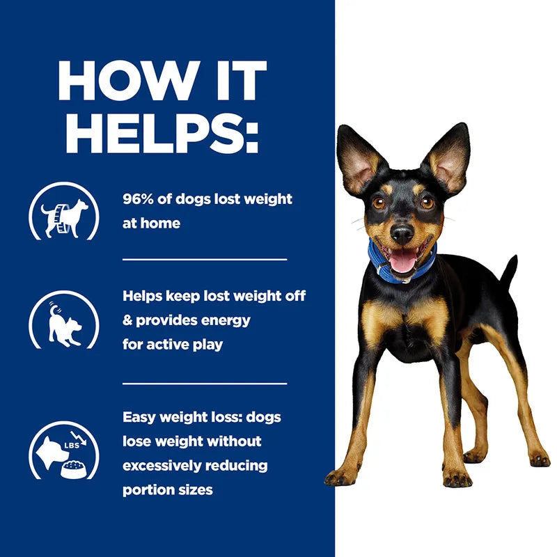 Hill’s Prescription Diet Canine Mini Metabolic