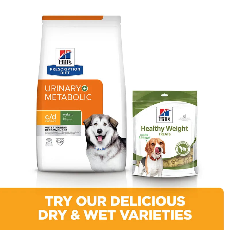 Hill’s Prescription Diet Canine c/d Multicare Urinary + Metabolic