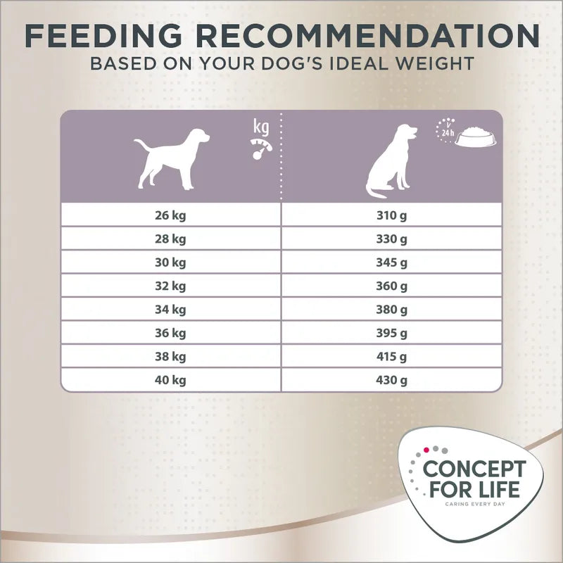 Concept for Life Labrador Sterilised