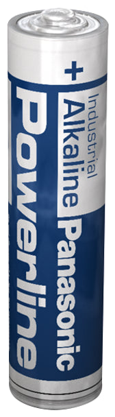 Panasonic Powerline AAA LR03AD Industrial Batteries | Box of 10