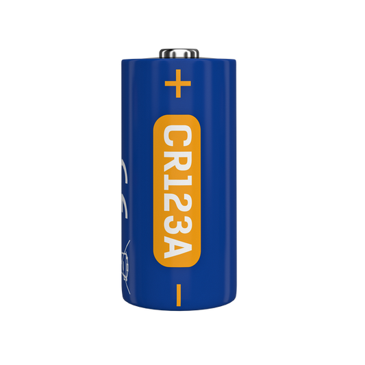 Ansmann Bulk CR123A Batteries | Box of 50
