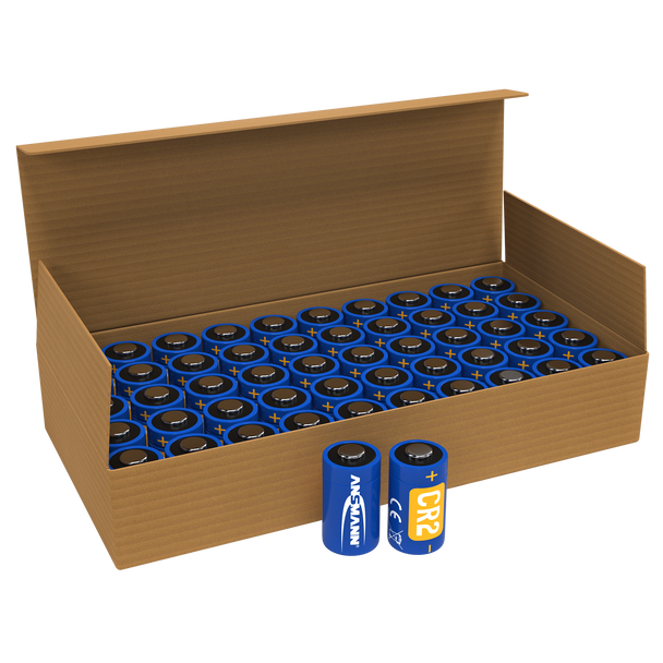 Ansmann Bulk CR2 Batteries | Box of 50
