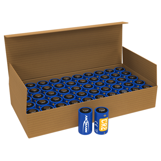 Ansmann Bulk CR2 Batteries | Box of 50