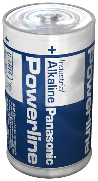 Panasonic Powerline C LR14AD Industrial Batteries | Box of 10