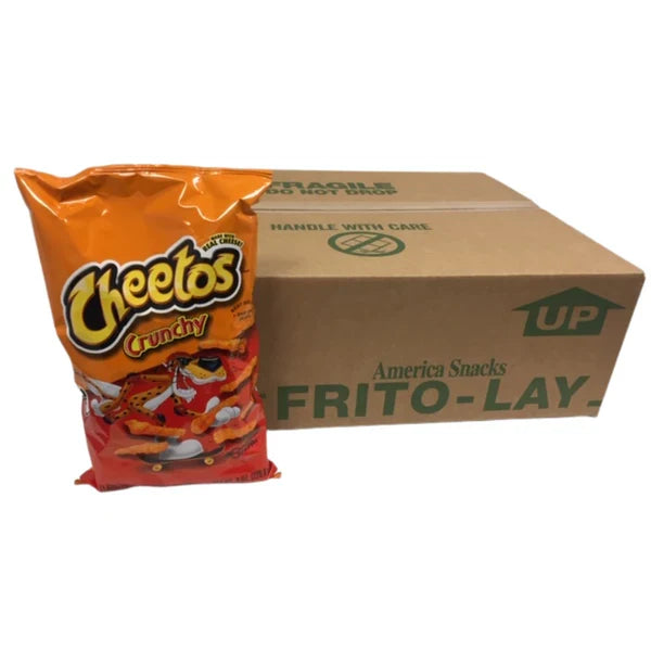 Cheetos Crunchy 8oz (226g) pack of 10