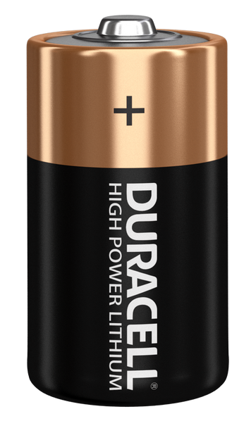 Duracell Lithium DL123 CR123A Batteries | 10 Pack