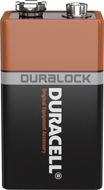 Duracell Plus 9V PP3 6LR61 Batteries Bulk | 10 Pack