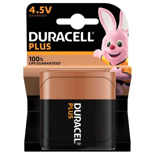 Duracell Plus MN1203 3LR12 4.5V Battery | 1 Pack