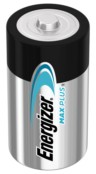 Energizer MaxPlus D LR20 Batteries | 2 Pack