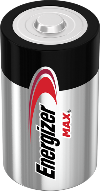 Energizer Max D LR20 Alkaline Batteries | 4 Pack
