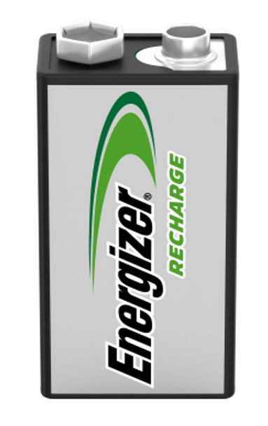 Energizer Power Plus 9V PP3 6HR61 175mAh Rechargeable Battery | 1 Pack