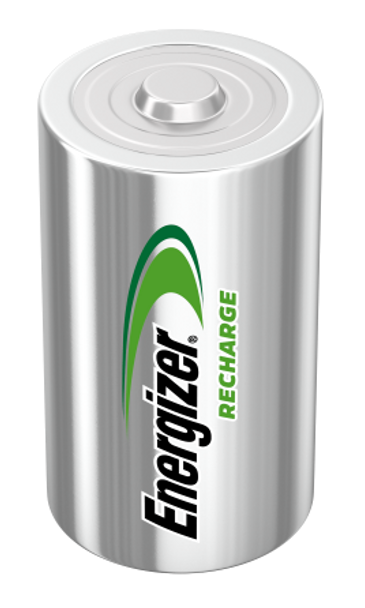 Energizer Power Plus C HR14 2500mAh Rechargeable Batteries | 2 Pack