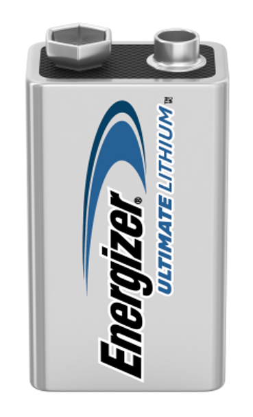 Energizer Ultimate Lithium 9V PP3 6LR61 Battery | 1 Pack