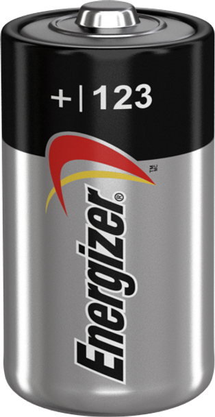 Energizer 123 CR123A Lithium Battery | 1 Pack