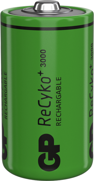 GP ReCyko+ C LR14 3000mAh Rechargeable Batteries | 2 Pack