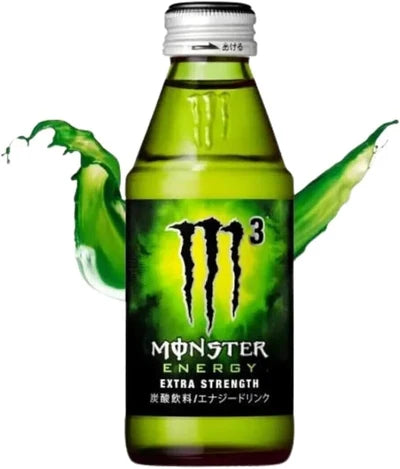 Monster Energy M3 Extra Strength Japan - (150ml) 12 pack