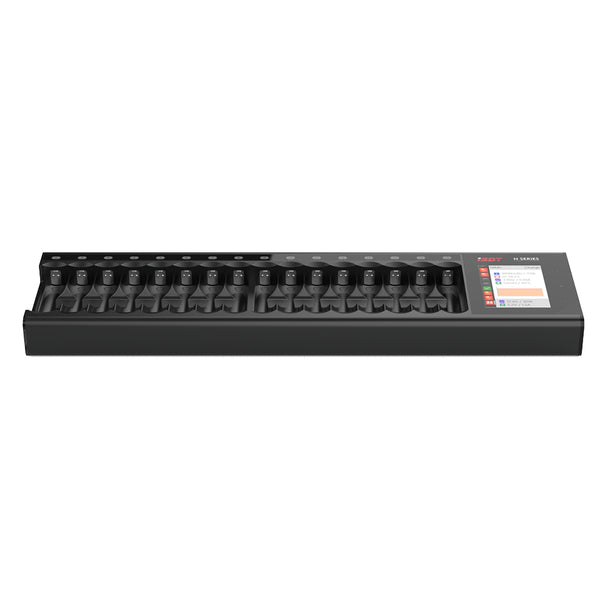 ISDT N16 16-Slot 36W Smart Fast Charger for AA AAA Rechargeable Batteries