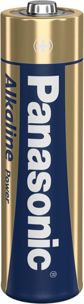 Panasonic Alkaline Power (Bronze) AA LR6 Batteries | 4 Pack