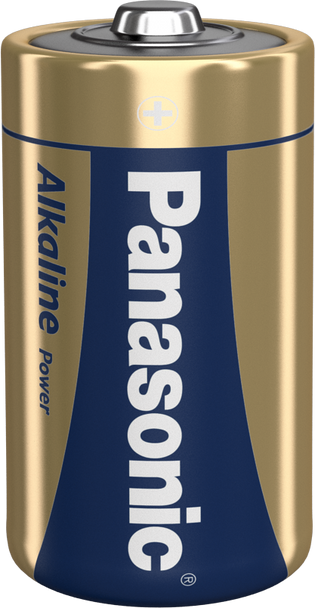 Panasonic Alkaline Power (Bronze) C LR14 Batteries | 24 Pack