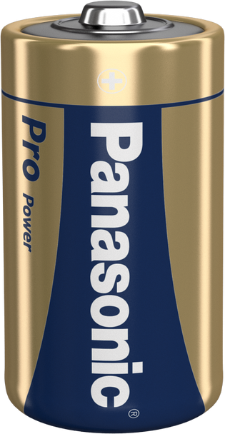 Panasonic Pro Power C LR14 Batteries | 2 Pack