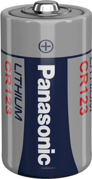 Panasonic CR123A Lithium Battery | 2 Pack
