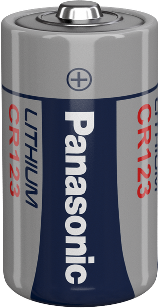 Panasonic CR123A Lithium Battery | 1 Pack