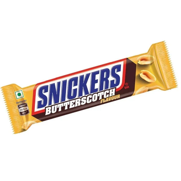 Snickers Butterscotch 40g Box of 15