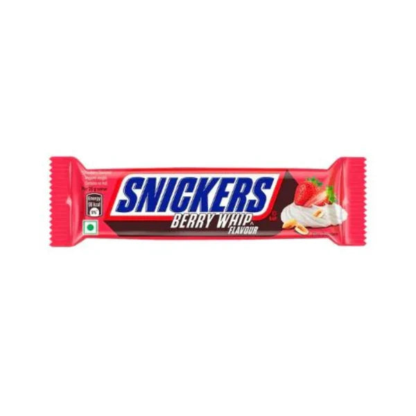 Snickers Berry Whip 40g Single bar
