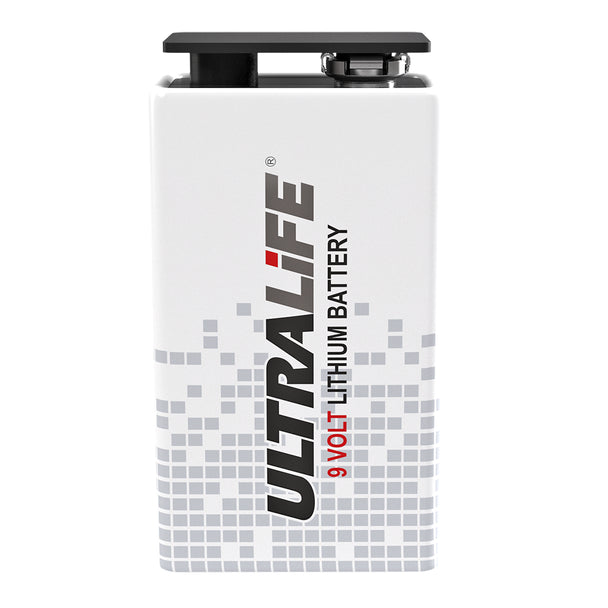Ultralife 9V U9VL-FP Loose Lithium Battery | 1 Pack