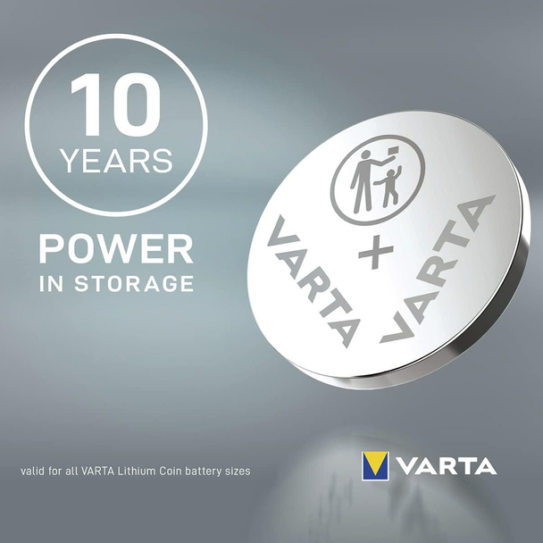 Varta CR2032 3V Coin Cell Batteries Loose | Tray of 320