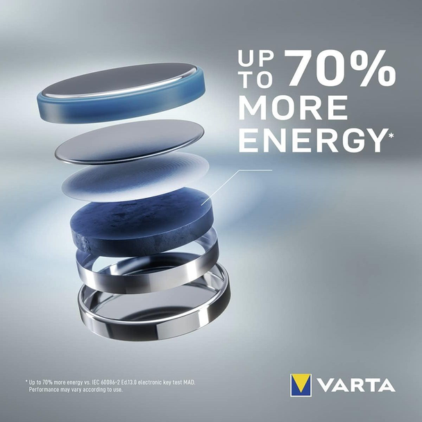 Varta CR2032 3V Coin Cell Batteries Loose | Tray of 320